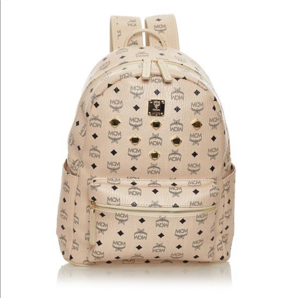 SALE: Pre Owned UNISEX Visetos Stark Leather Backpack